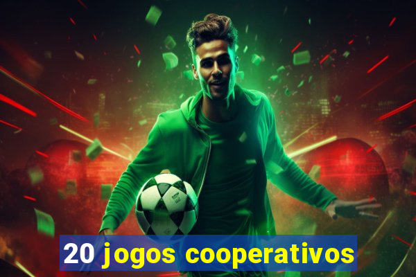 20 jogos cooperativos